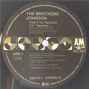The Brothers Johnson - Kick It To The Curb album flac