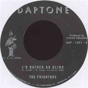 The Frightnrs - I'd Rather Go Blind album flac
