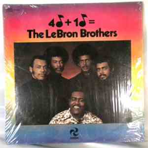 The LeBron Brothers - 4 + 1 = The Lebron Brothers album flac