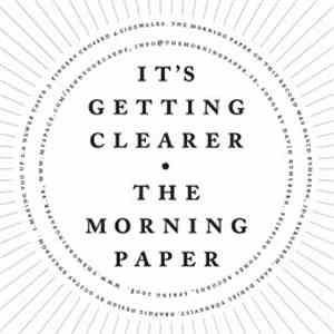 The Morning Paper - It's Getting Clearer album flac