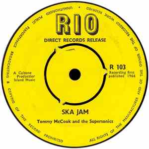 Tommy McCook & The Supersonics - Ska Jam / Smooth Sailing album flac
