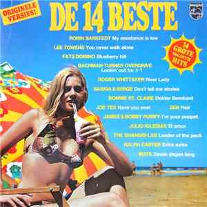 Various - De 14 Beste (14 Grote Vakantie Hits) album flac