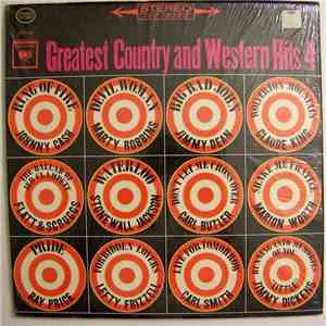 Various - Greatest Country And Western Hits No. 4 album flac