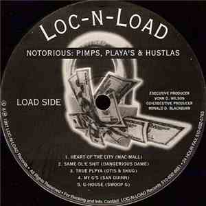 Various - Notorious: Pimps, Playa's & Hustlas album flac