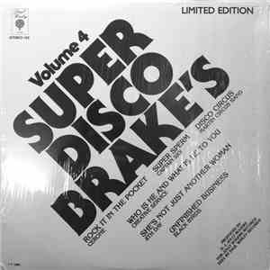 Various - Super Disco Brake's Volume Four album flac