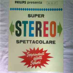 Various - Super Stereo Spettacolare album flac