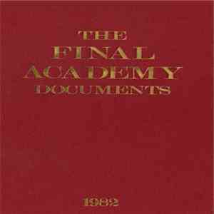 Various - The Final Academy Documents album flac