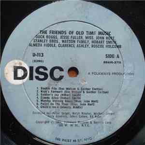 Various - The Friends Of Old Time Music album flac