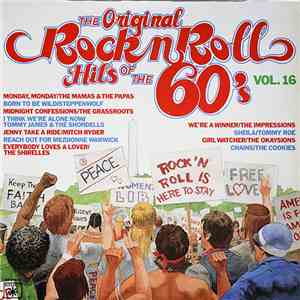 Various - The Original Rock N' Roll Hits Of The 60's Vol. 16 album flac