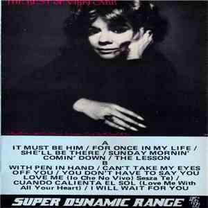 Vikki Carr - The Best Of Vikki Carr album flac