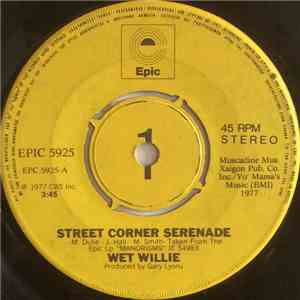 Wet Willie - Street Corner Serenade / We Got Lovin' album flac