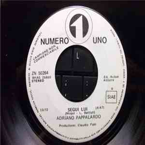 Adriano Pappalardo - Segui Lui album flac