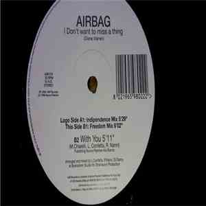 Airbag  - I Don't Want To Miss A Thing album flac