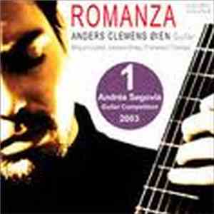 Anders Clemens Øien - Miguel Llobet, Edvard Grieg, Fransisco Tárrega - Romanza album flac