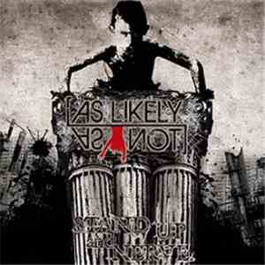 As Likely As Not - Stand Up And Nerve album flac