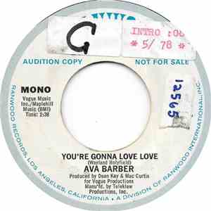 Ava Barber - You're Gonna Love Love album flac
