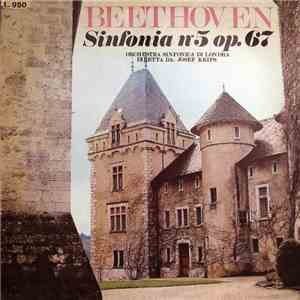 Beethoven, Orchestra Sinfonica Di Londra, Josef Krips - Sinfonia N°5 Op. 67 album flac
