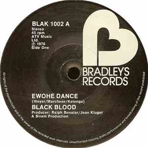 Black Blood - Ewohe Dance / Rastiferia album flac