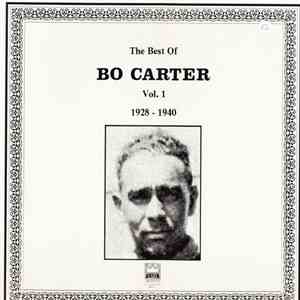 Bo Carter - The Best Of Bo Carter Vol.1 1928-1940 album flac