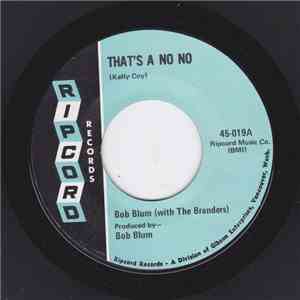 Bob Blum  With The Branders - That's A No No album flac