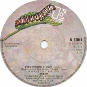 Bread - Everything I Own album flac