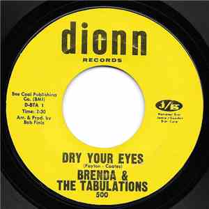 Brenda & The Tabulations - Dry Your Eyes album flac