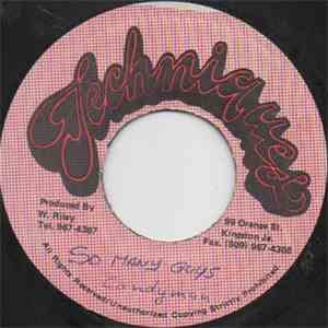 Candy Man - So Many Guys album flac