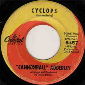 "Cannonball" Adderley - Cyclops / Shake A Lady album flac