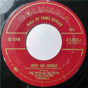 Carl Smith With The Carter Sisters & Mother Maybelle - Softly And Tenderly / Amazing Grace album flac
