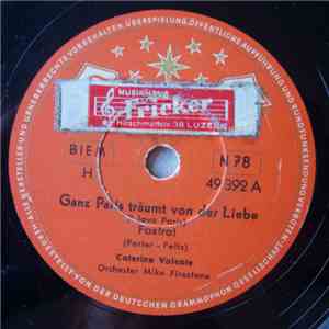 Caterina Valente, Orchester Mike Firestone - Ganz Paris Träumt Von Der Liebe / Wenn Es Nacht Wird In Paris album flac