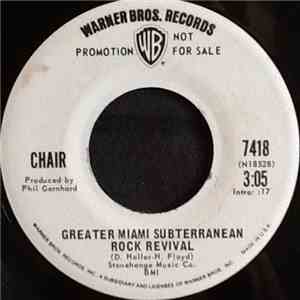 Chair - Greater Miami Subterranean Rock Revival / Ride That American Dream album flac