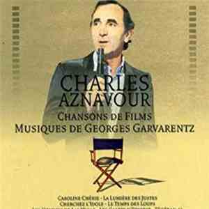 Charles Aznavour, Georges Garvarentz - Chansons De Films Musiques De Georges Garvarentz album flac