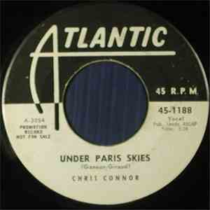 Chris Connor - Under Paris Skies / Moon Ride album flac