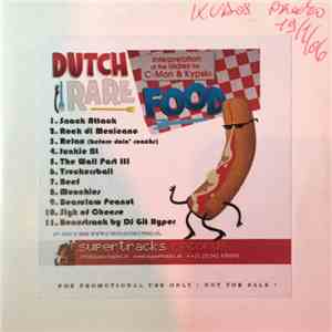 C-Mon & Kypski - Dutch Rare Food album flac