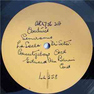 Concertgebouw Orch, Eduard van Beinum - Overtúrés album flac