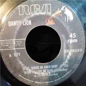 Dandy Lion - If You Want To Love Me Babe / Day Light album flac