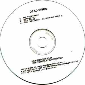 Dead Disco - The Treatment album flac