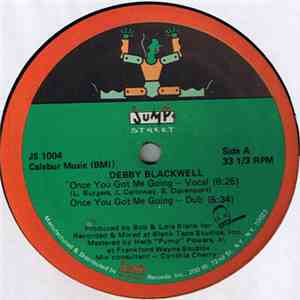Debby Blackwell - Once You Got Me Going album flac