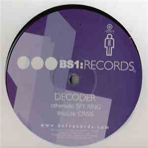 Decoder - Crisis / Spy Ring album flac