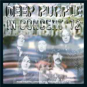 Deep Purple - In Concert '72 album flac