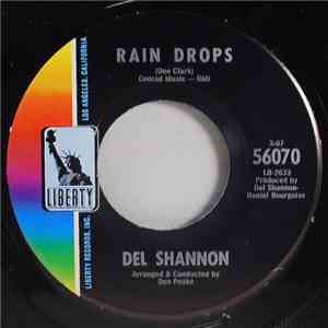 Del Shannon - Rain Drops album flac