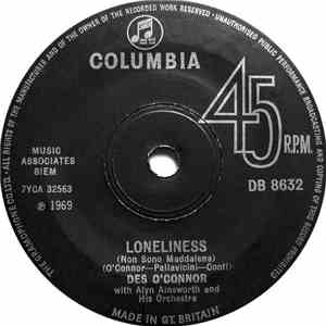 Des O'Connor - Loneliness (Non Sono Maddalena) album flac
