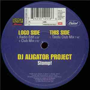 DJ Aligator Project - Stomp! album flac