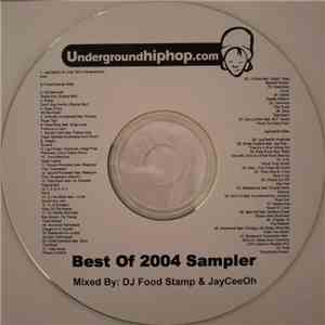 DJ Food Stamp & JayCeeOh - Best Of 2004 Sampler album flac