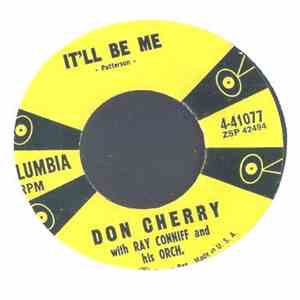 Don Cherry  With Ray Conniff And His Orch. - It'll Be Me album flac