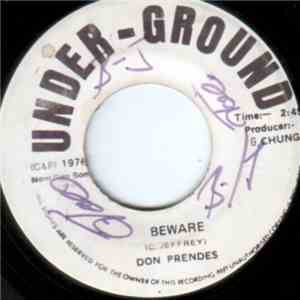 Don Prendes - Beware album flac