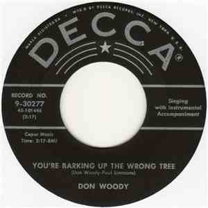 Don Woody - You're Barking Up The Wrong Tree / Bird-Dog album flac
