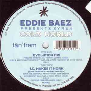 Eddie Baez Presents Syren - Cold World album flac
