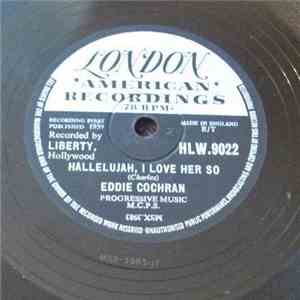 Eddie Cochran - Hallelujah, I Love Her So / Little Angel album flac