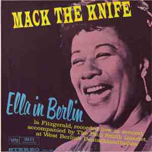 Ella Fitzgerald - Mack The Knife - Ella In Berlin album flac